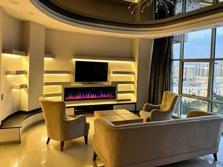 2 otaqlı yeni tikili - Nəsimi r. - 110 m²