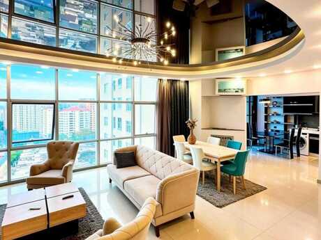 2 otaqlı yeni tikili - Nəsimi r. - 110 m²