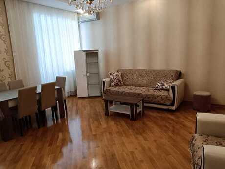3 otaqlı yeni tikili - Şah İsmayıl Xətai m. - 140 m²