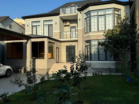 10 otaqlı həyət evi/bağ evi - Xətai r. - 500 m²