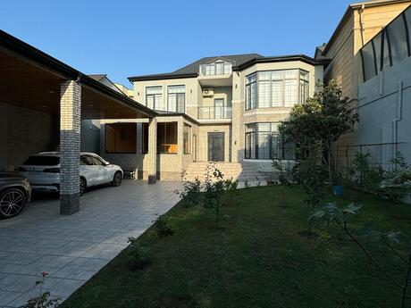 10 otaqlı həyət evi/bağ evi - Xətai r. - 500 m²