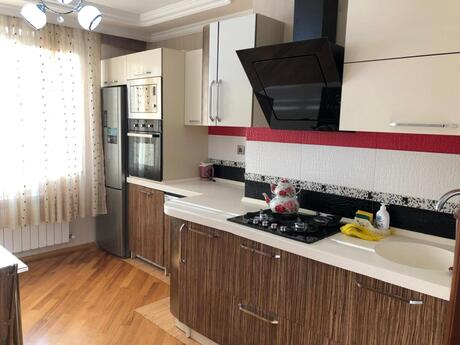 2 otaqlı yeni tikili - Nəriman Nərimanov m. - 80 m²