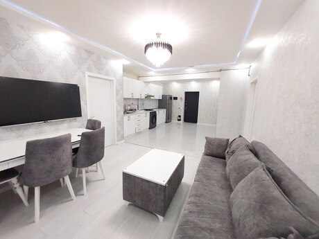 3 otaqlı yeni tikili - 8-ci kilometr q. - 105 m²