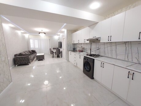 3 otaqlı yeni tikili - 8-ci kilometr q. - 105 m²