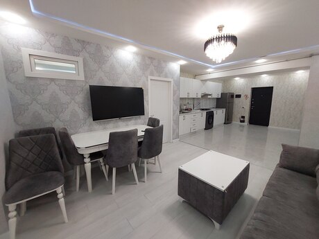 3 otaqlı yeni tikili - 8-ci kilometr q. - 105 m²