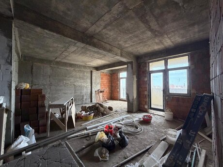 2 otaqlı yeni tikili - Memar Əcəmi m. - 66 m²