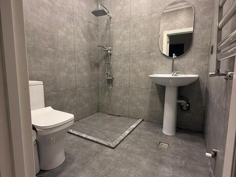 2 otaqlı yeni tikili - Şah İsmayıl Xətai m. - 65 m²