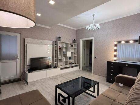 2 otaqlı yeni tikili - Şah İsmayıl Xətai m. - 65 m²