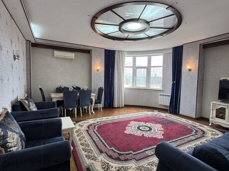 3 otaqlı yeni tikili - 20 Yanvar m. - 130 m²
