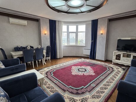 3 otaqlı yeni tikili - 20 Yanvar m. - 130 m²