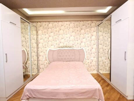 3 otaqlı yeni tikili - Qara Qarayev m. - 110 m²