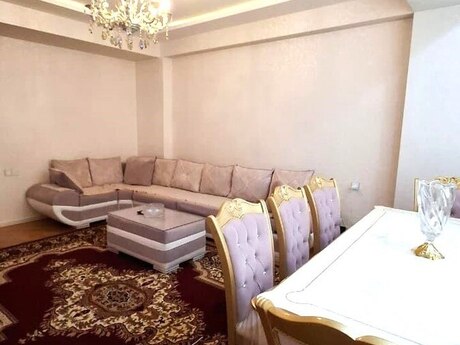 3 otaqlı yeni tikili - Qara Qarayev m. - 110 m²