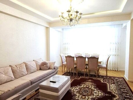 3 otaqlı yeni tikili - Qara Qarayev m. - 110 m²