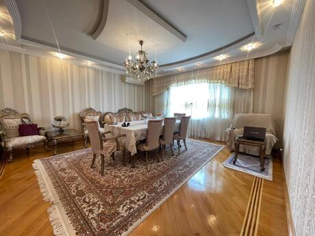 3 otaqlı yeni tikili - Nəsimi r. - 140 m²