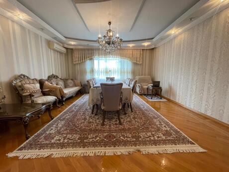 3 otaqlı yeni tikili - Nəsimi r. - 140 m²