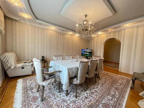 3 otaqlı yeni tikili - Nəsimi r. - 140 m²