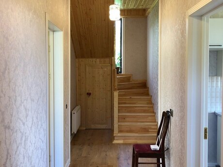 3 otaqlı həyət evi/bağ evi - Zaqatala - 90 m²