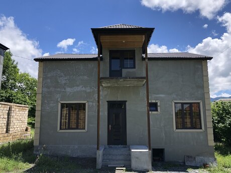 3 otaqlı həyət evi/bağ evi - Zaqatala - 90 m²