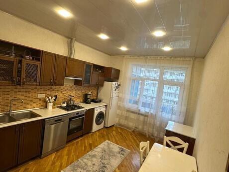 2 otaqlı yeni tikili - Həzi Aslanov m. - 82 m²