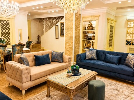 11 otaqlı həyət evi/bağ evi - Xətai r. - 500 m²