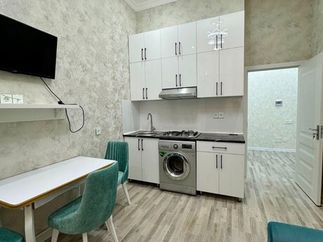 1 otaqlı yeni tikili - Əhmədli m. - 50 m²