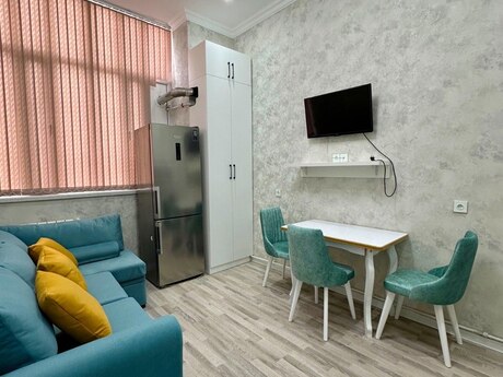 1 otaqlı yeni tikili - Əhmədli m. - 50 m²