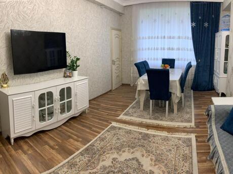 3 otaqlı yeni tikili - 8 Noyabr m. - 95 m²