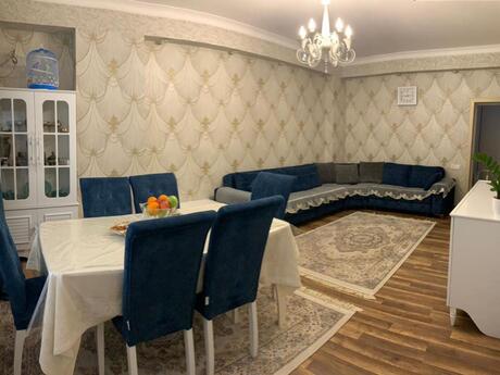 3 otaqlı yeni tikili - 8 Noyabr m. - 95 m²