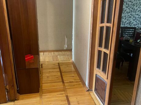 3 otaqlı köhnə tikili - Nəriman Nərimanov m. - 85 m²