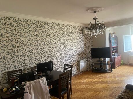3 otaqlı köhnə tikili - Nəriman Nərimanov m. - 85 m²