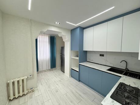 3 otaqlı köhnə tikili - Əhmədli m. - 80 m²