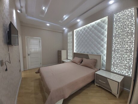 3 otaqlı yeni tikili - Nizami m. - 115 m²
