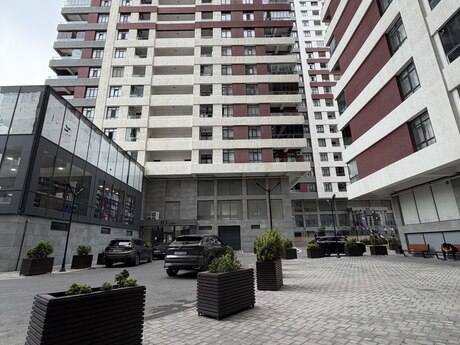 2 otaqlı yeni tikili - Memar Əcəmi m. - 80 m²