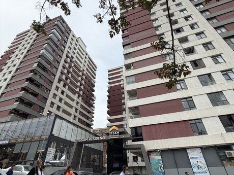 2 otaqlı yeni tikili - Memar Əcəmi m. - 80 m²