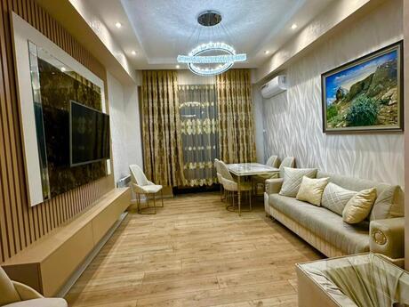2 otaqlı yeni tikili - Nizami m. - 65 m²