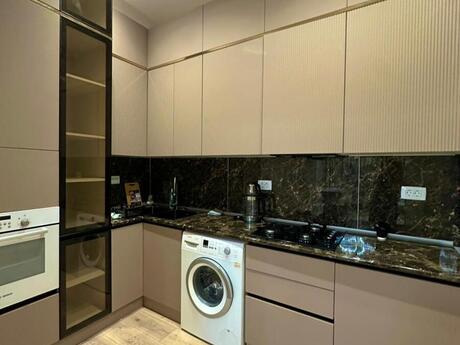 2 otaqlı yeni tikili - Nizami m. - 65 m²
