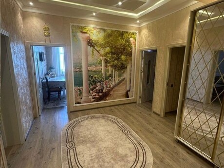3 otaqlı yeni tikili - Həzi Aslanov m. - 95 m²