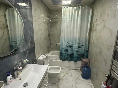 3 otaqlı yeni tikili - Həzi Aslanov m. - 95 m²