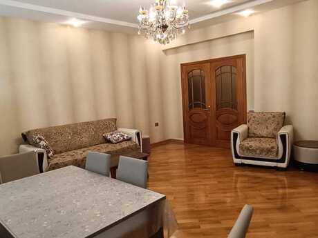 3 otaqlı yeni tikili - Şah İsmayıl Xətai m. - 137 m²