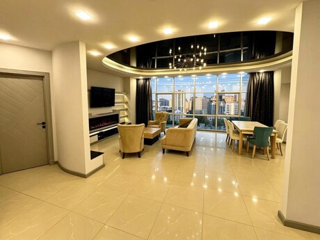 2 otaqlı yeni tikili - Nəsimi r. - 110 m²