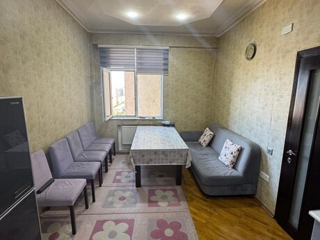 2 otaqlı yeni tikili - İnşaatçılar m. - 100 m²