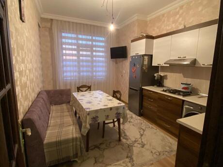 3 otaqlı yeni tikili - Qara Qarayev m. - 72 m²