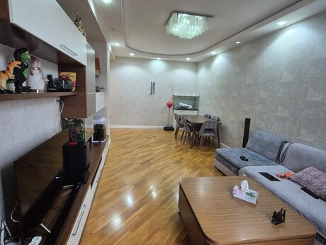 3 otaqlı yeni tikili - Həzi Aslanov m. - 130 m²