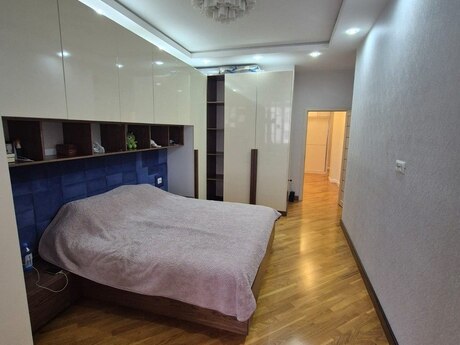 3 otaqlı yeni tikili - Həzi Aslanov m. - 130 m²