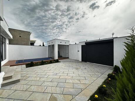 4 otaqlı həyət evi/bağ evi - Şüvəlan q. - 140 m²