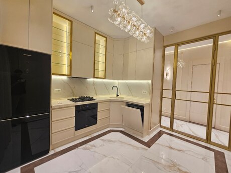 3-комн. новостройка - м. Нариман Нариманов - 85 м²