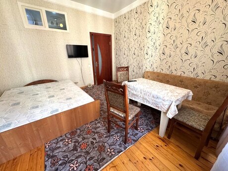 2 otaqlı yeni tikili - İnşaatçılar m. - 58 m²