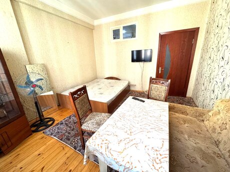 2 otaqlı yeni tikili - İnşaatçılar m. - 58 m²