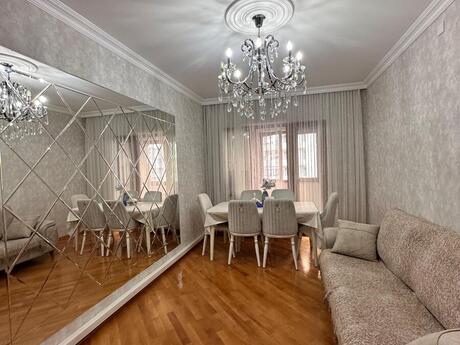 3 otaqlı köhnə tikili - Memar Əcəmi m. - 80 m²