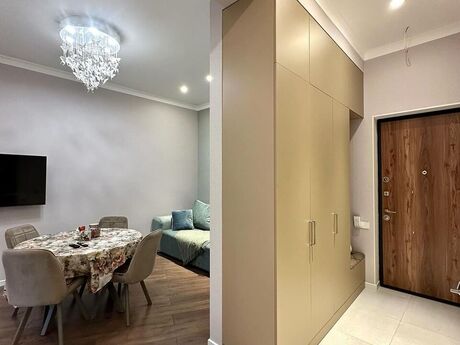2 otaqlı yeni tikili - Nizami m. - 60 m²